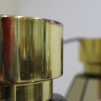 Vintage Plafondlamp, Wandlamp Glashütte Limburg - Rookglas | 01241 thumbnail 5