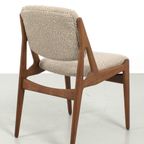 Set Van 6 Arne Vodder Stoelen 68093/56507 thumbnail 6