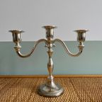 Zilveren Kandelaar Verzilverd - The Mayfair Collection thumbnail 2