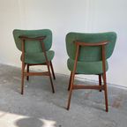 Vintage Teak Houten Stoelen thumbnail 3
