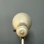 Zilvergrijze Bauhaus Bureaulamp thumbnail 13