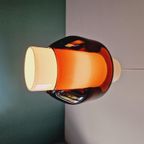 Scandinavisch Amethistglas Met Dubbele Ophanging, 1960 thumbnail 4