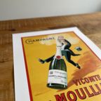 Vicomte De Moulliac - Classic French Poster, 2024, Printed In The Uk thumbnail 5