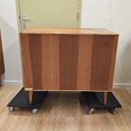 Vintage Midcentury Kast Kastje Dressoir Kledingkast thumbnail 4