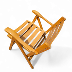 4 X Folding Chairs By Ico & Luisa Parisi For Reguitti, Italy, 1970s, thumbnail 6