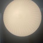 Vintage Opaalglazen Hanglamp Jaren 60-70 - thumbnail 4