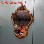 Antieke Art Deco Wandspiegel thumbnail 6