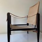 Safari Chair By Kaare Klint For Rud Rasmussen, Denmark 1960 thumbnail 2