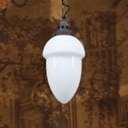 Art Deco Opaline Hanglamp thumbnail 2