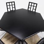 Post Modern Thonet Dining Set By Ernst W. Beranek 1980S thumbnail 4