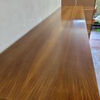 Mid Century Midboard / Highboard Dressoir ( L 268cm ) thumbnail 18
