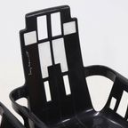 Set Of 6 Boston Chairs By Pierre Paulin For Henry Massonnet France 1980s thumbnail 11