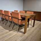 6x Delato Eetkamerstoelen - C10 - Alcantara - Design - thumbnail 2