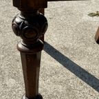 Fine William Iv Pierced And Carved Mahogany Shield Back Hall Chair thumbnail 8