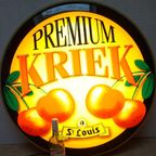 Kriek St. Louis Premium Bier Reclame Lichtbak thumbnail 10