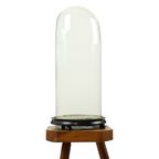 Grote Antieke Stolp Globe Mondgeblazen Glas Begin 20ste Eeuw thumbnail 8