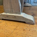 Wijnproeftafeltje Klaptafel Bijzettafel Frans Antiek thumbnail 13