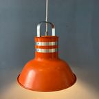 Oranje Vintage Space Age 'Bucket' Hanglamp Van Ateljé Lyktan thumbnail 4