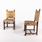 Set Of 6 Swedish Grace Chairs thumbnail 5
