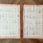 2X Katten Kunstwerk Uit Ierland “Cats In Waiting” thumbnail 8