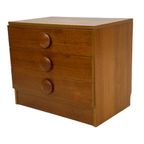 Vintage Compacte Ladekastje Mid Century Design thumbnail 8