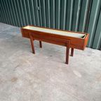 Jaren 60 Teak Plantenbak thumbnail 8