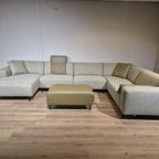 30% Korting-nieuw - Montel Mouro Hoekbank - Modulair - Olijf thumbnail 10