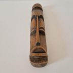 31 Cm Lengte Vintage Masker Wandmasker Wandhoofd thumbnail 3