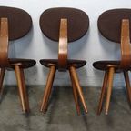 3 X Scandinavische Stoelen Jaren '60 thumbnail 4