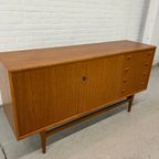 Scandinavisch Vintage Dressoir In Teak thumbnail 10