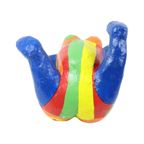 Vintage Kunstobject Beeld Dikke Dame Papier Maché Pop Art 38Cm thumbnail 10