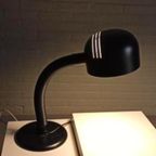 Vintage Grote Tafellamp, Bureaulamp, Zwart, H 68 Cm thumbnail 4