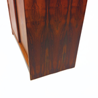 Mid Century Vintage Deens Palissander Kastje Met Schuifdeuren thumbnail 7