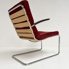 Vintage Gispen 411 Fauteuil, 1930'S thumbnail 13