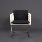 Set Tecta D43 Witte Sledestoelen thumbnail 7