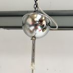 Opaalglazen Plafondlamp Met Kabel Uit De 1960’S thumbnail 13