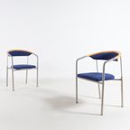 Set Of 4 Henrik Tengler ‘chairman’ Chairs By Hansen & Sorensen Denmark thumbnail 4