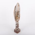 Unique Glazed Ceramic Art Sculpture, Sicily thumbnail 5