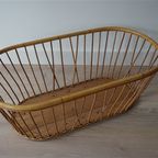 Rotan Wieg – Mand thumbnail 4