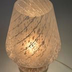 Murano Mushroom/Paddenstoel Tafellamp, Italie 1970'S thumbnail 9