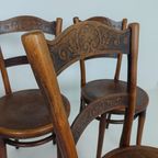 Set Van Zes Thonet-Stoelen thumbnail 15