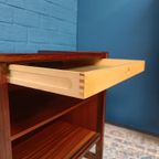 Vintage Palissander Lowboard, Deens Design Van Mørke Møbelfabrik, Jaren 60 thumbnail 4