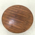 Ronde Palissander Salontafel 66497 thumbnail 3