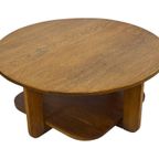 Art Deco Salontafel Eiken Design Minimalist thumbnail 2