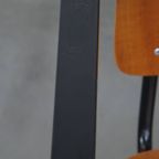 Set Van 10 Vintage Jaren ’60 Dutch Design Marko School/kantine/eetkamerstoelen Met Armleuningen thumbnail 16