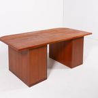 1960’s Danish Mid-century Modern Teak Desk From Frode Holm thumbnail 12