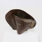 Studio Pottery Free Form Ceramic Glazed Vase 1960S thumbnail 10