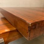 Eettafel "pali" Met Verlengstuk Van Louis Van Teeffelen Voor Wébé 1960. thumbnail 13