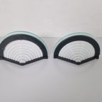 Ikea Jaren 80 Memphis Style Wandlampen Design thumbnail 5