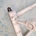 Nn20 – Kapstokje-handdoek – Glazen Staven – Brocante – Frankrijk thumbnail 4